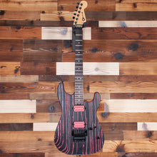 Load image into Gallery viewer, Charvel 297-5001-521 Pro-Mod San Dimas Style 1 Electric Guitar, HH, Floyd Rose, Ebony Fretboard - Neon Pink Ash (#KWC2110145)-Easy Music Center
