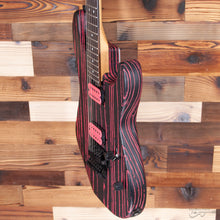 Load image into Gallery viewer, Charvel 297-5001-521 Pro-Mod San Dimas Style 1 Electric Guitar, HH, Floyd Rose, Ebony Fretboard - Neon Pink Ash (#KWC2110145)-Easy Music Center
