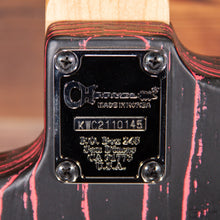 Load image into Gallery viewer, Charvel 297-5001-521 Pro-Mod San Dimas Style 1 Electric Guitar, HH, Floyd Rose, Ebony Fretboard - Neon Pink Ash (#KWC2110145)-Easy Music Center
