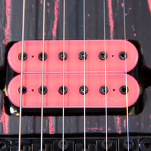 Load image into Gallery viewer, Charvel 297-5001-521 Pro-Mod San Dimas Style 1 Electric Guitar, HH, Floyd Rose, Ebony Fretboard - Neon Pink Ash (#KWC2110145)-Easy Music Center
