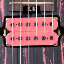 Load image into Gallery viewer, Charvel 297-5001-521 Pro-Mod San Dimas Style 1 Electric Guitar, HH, Floyd Rose, Ebony Fretboard - Neon Pink Ash (#KWC2110145)-Easy Music Center
