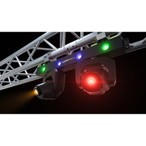 Chauvet GIGBARBRIDGEILS GigBAR Bridge 2-in-1 Lighting System w/ ILS-Easy Music Center