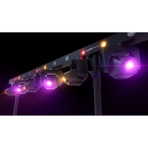 Chauvet GIGBARBRIDGEILS GigBAR Bridge 2-in-1 Lighting System w/ ILS-Easy Music Center