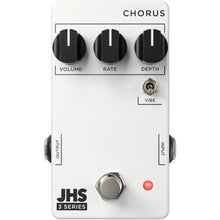 Load image into Gallery viewer, JHS 3SCHORUS 3 Series Chorus Pedal w/ Vibe Switch, Volume, Rate, and Depth Controls-Easy Music Center
