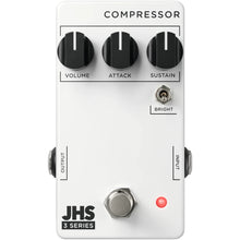 Load image into Gallery viewer, JHS 3SCOMPRESSOR 3 Series Compressor Pedal w/ Bright Switch, Volume, Attack, and Sustain Controls
