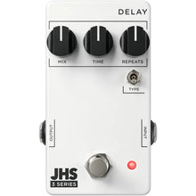 Load image into Gallery viewer, JHS 3SDELAY 3 Series Digital Delay Pedal w/ Bright and Dark Modes, Mix, Time, and Repeats Controls-Easy Music Center
