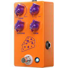 Load image into Gallery viewer, JHS CHEESEBALL Distortion/Fuzz w/ 4 Modes, Volume, Gain, Tone Knobs-Easy Music Center
