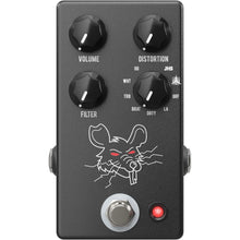 Load image into Gallery viewer, JHS PACKRAT-BLACK Distortion Guitar Pedal w/ Volume and Filter Controls, Black-Easy Music Center

