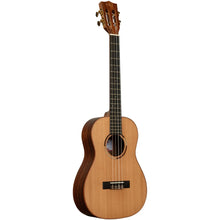 Load image into Gallery viewer, Kala KA-ASCP-B Baritone All Solid Cedar, Pau Ferro B/S-Easy Music Center
