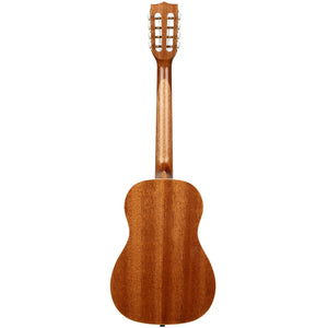 Kala KA-BG8 Baritone 8-String Gloss Mahogany Ukulele-Easy Music Center
