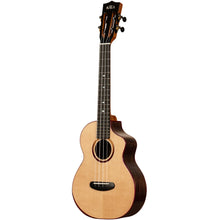 Load image into Gallery viewer, Kala KA-CT-SSRW-TG-C Contour Series All Solid Tenor Ukulele w/ Cutaway, Spruce Top, RW b/s, Gloss-Easy Music Center
