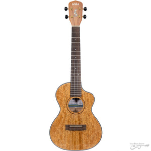 Kala KA-MNGG-T Metropolitan Series All Solid Curly Mango Tenor Ukulele-Easy Music Center