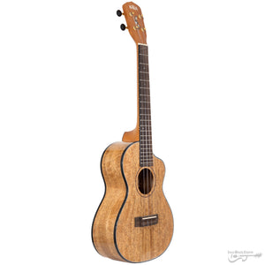 Kala KA-MNGG-T Metropolitan Series All Solid Curly Mango Tenor Ukulele-Easy Music Center