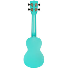 Load image into Gallery viewer, KALA KA-R-WMG-BL-S Soprano Recycled Waterman GITD Ukulele, Aqua Mist-Easy Music Center

