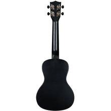 Load image into Gallery viewer, KALA KA-R-WMS-BK-C Concert Recycled Waterman Ukulele, Black Sand-Easy Music Center
