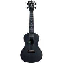 Load image into Gallery viewer, KALA KA-R-WMS-BK-C Concert Recycled Waterman Ukulele, Black Sand-Easy Music Center

