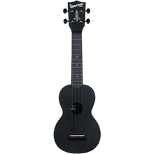 Load image into Gallery viewer, KALA KA-R-WMS-BK-S Soprano Recycled Waterman Ukulele, Black Sand-Easy Music Center
