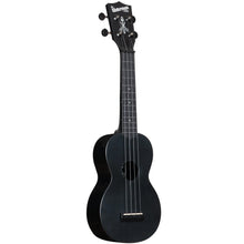 Load image into Gallery viewer, KALA KA-R-WMS-BK-S Soprano Recycled Waterman Ukulele, Black Sand-Easy Music Center
