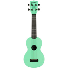 Load image into Gallery viewer, KALA KA-R-WMS-GN-S Soprano Recycled Waterman Ukulele, Sea Foam Green-Easy Music Center
