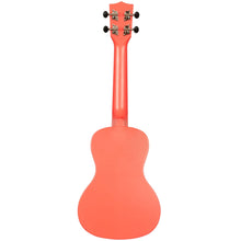 Load image into Gallery viewer, KALA KA-R-WMS-PK-C Concert Recycled Waterman Ukulele, Pink Dusk-Easy Music Center
