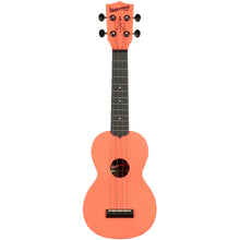 Load image into Gallery viewer, KALA KA-R-WMS-PK-S Soprano Recycled Waterman Ukulele, Pink Dusk-Easy Music Center
