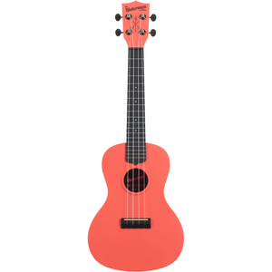 KALA KA WMS PK C Concert Waterman Ukulele Pink Dust Easy Music