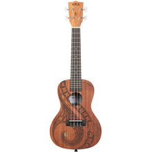 Load image into Gallery viewer, KALA KA-GUIDANCE-C Concert Mahogany Ukulele, &quot;Guidance&quot; Design-Easy Music Center
