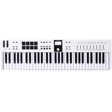 Load image into Gallery viewer, Arturia KEYLAB61-ESS-3-WH 61-Key KeyLab Essential 3 Keyboard Controller, White-Easy Music Center
