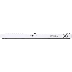 Arturia KEYLAB61-ESS-3-WH 61-Key KeyLab Essential 3 Keyboard Controller, White-Easy Music Center