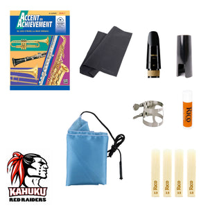 Kahuku High & Intermediate KHIS-CL Clarinet Kit-Easy Music Center