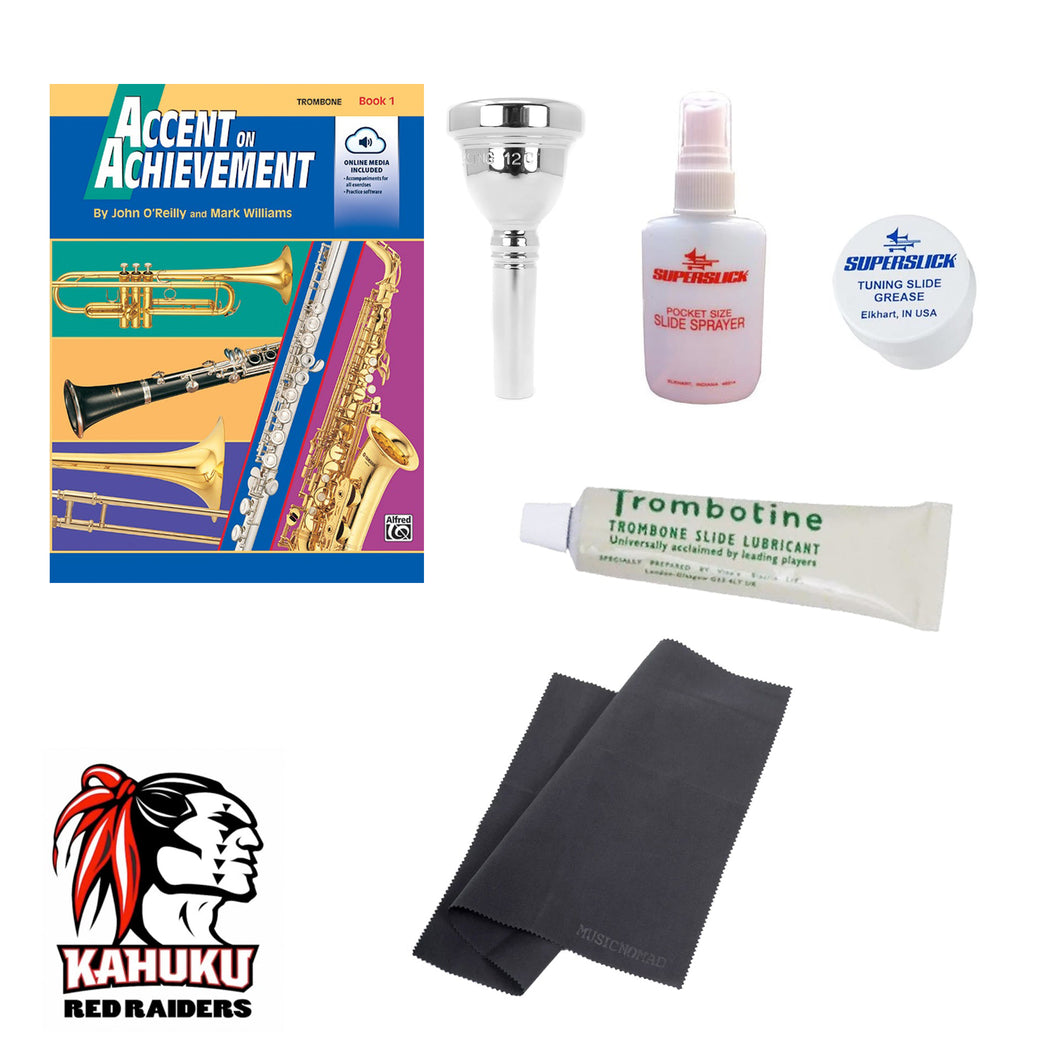 Kahuku High & Intermediate KHIS-TBON Trombone Kit-Easy Music Center