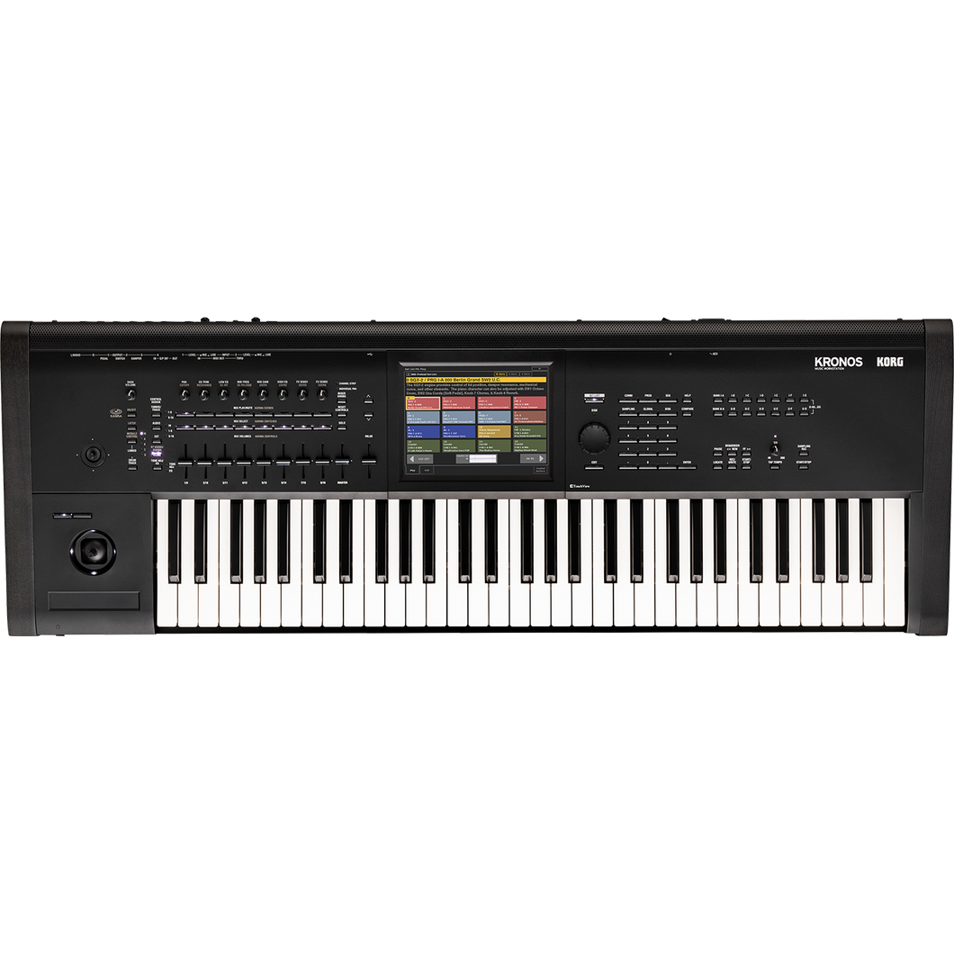 Korg KRONOS361 61-Key Kronos 3 Workstation Keyboard-Easy Music Center