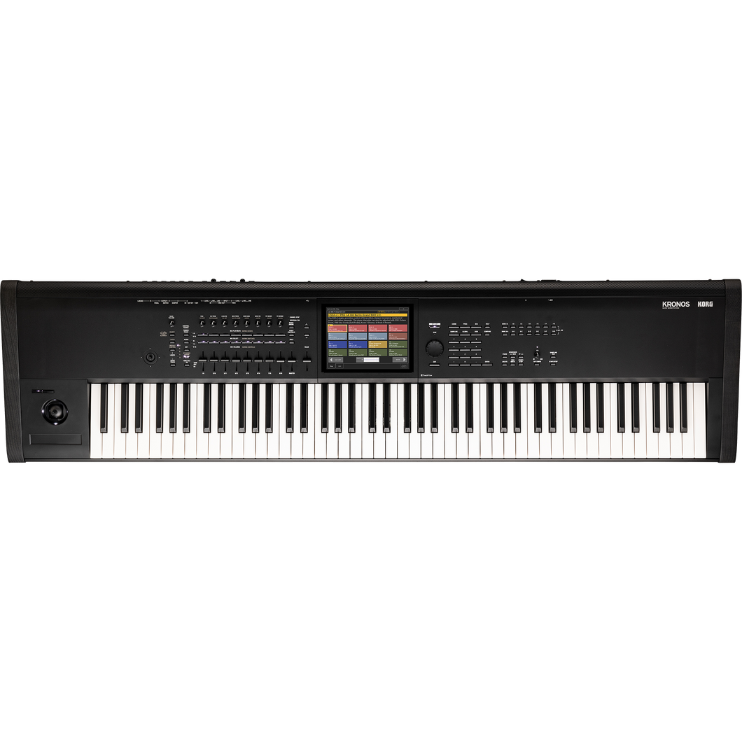 Korg KRONOS388 88-Key Kronos 3 Workstation Keyboard-Easy Music Center