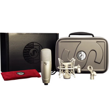 Load image into Gallery viewer, Shure KSM44A Multi-Pattern, Large Diagphragm, Side-Address Condenser Studio Microphone-Easy Music Center
