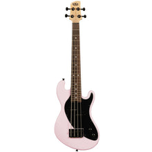 Load image into Gallery viewer, Kala UBASS-SB-LP-FS Solid Body UBASS, 4-String, Fretted, Pale Pink-Easy Music Center
