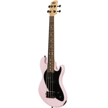 Load image into Gallery viewer, Kala UBASS-SB-LP-FS Solid Body UBASS, 4-String, Fretted, Pale Pink-Easy Music Center
