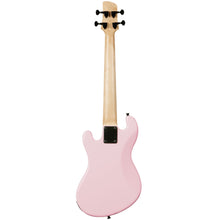 Load image into Gallery viewer, Kala UBASS-SB-LP-FS Solid Body UBASS, 4-String, Fretted, Pale Pink-Easy Music Center
