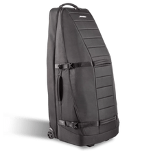 Load image into Gallery viewer, Black travel bag on a white background
