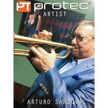 Load image into Gallery viewer, Protec L226SP Trumpet Valve Guard - Leather, 6-Point-Easy Music Center
