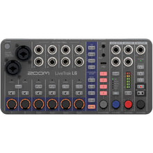 Load image into Gallery viewer, Zoom LIVETRAK-L6 LiveTrak L-6 Multi-Track Recording Mixer-Easy Music Center
