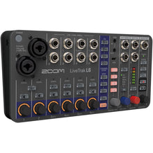 Load image into Gallery viewer, Zoom LIVETRAK-L6 LiveTrak L-6 Multi-Track Recording Mixer-Easy Music Center
