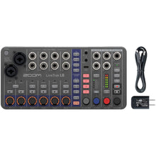 Load image into Gallery viewer, Zoom LIVETRAK-L6 LiveTrak L-6 Multi-Track Recording Mixer-Easy Music Center
