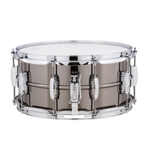 Load image into Gallery viewer, Ludwig LB417 6.5x14&quot; Black Beauty Snare Drum, Smooth Shell, Imperial Lugs-Easy Music Center
