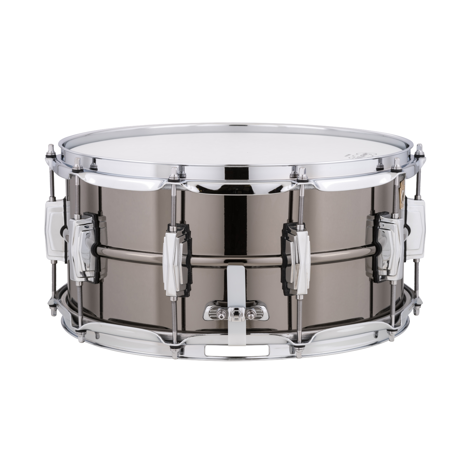 Ludwig LB417 6.5x14 Black Beauty Snare Drum, Smooth Shell, Imperial L –  Easy Music Center