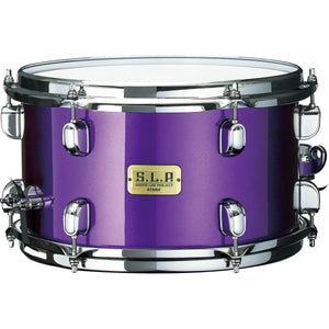Tama LBU127CGPP 12x7 S.L.P. Signaure Clay Aeschliman Snare Drum, Mod Bubinga, Galactic Purple-Easy Music Center