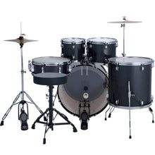 Load image into Gallery viewer, Ludwig LC195C6 Accent Drive Drumset, 5pc Full Kit w/ Hardware - 22, 10, 12, 16, 14s - Moon Dust-Easy Music Center
