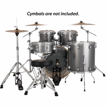 Load image into Gallery viewer, Ludwig LE522028NC Evolution 5pc Full Kit w/ Hardware, NO CYM, - 22, 10, 12, 16, 14s - Platinum-Easy Music Center
