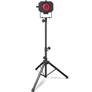 Chauvet FOLLOWSPOT120ST LED Followspot 120ST Portable Spotlight, 120w White LED-Easy Music Center