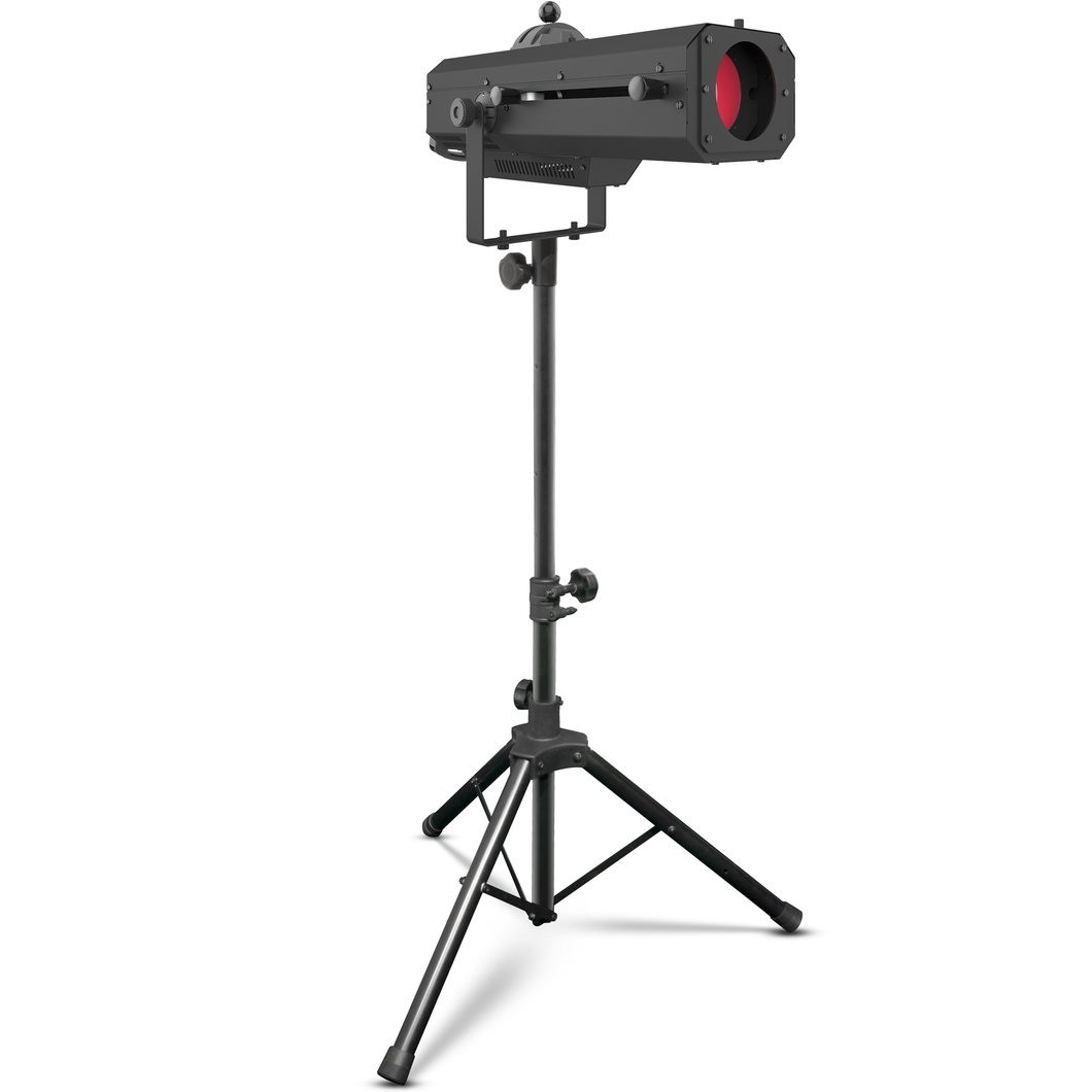 Chauvet FOLLOWSPOT120ST LED Followspot 120ST Portable Spotlight, 120w White LED-Easy Music Center