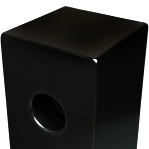 Lp LP1428NYII Black Box Cajon w/ Snares and Bass Port, Black-Easy Music Center